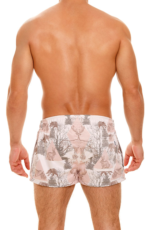 1797 WOODLAND MINI SHORT PRINTED