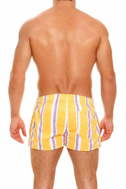 1805 PORTOFINO MINI SHORT YELLOW