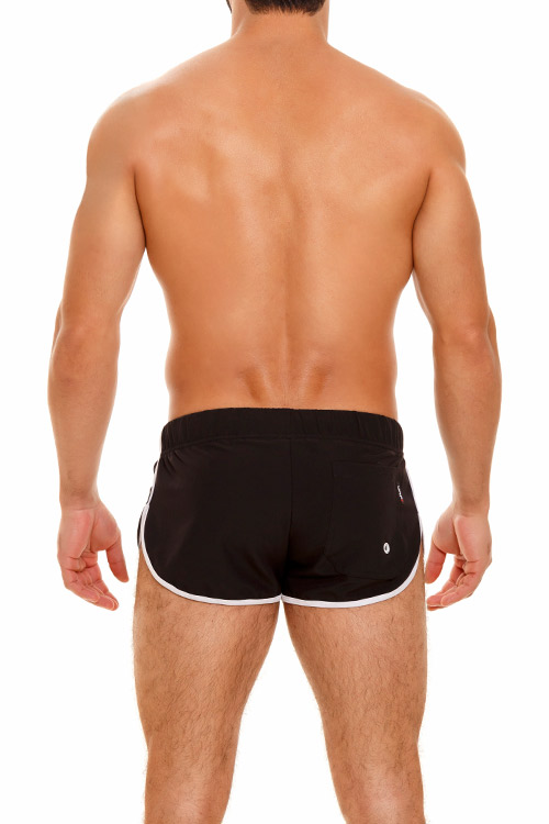 1808 RETRO MINI SHORT BLACK