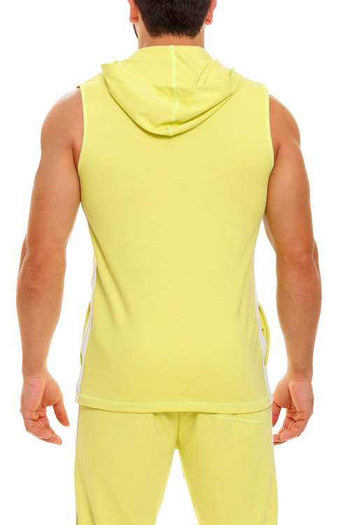 1812 OLYMPUS HOODIE TANK TOP LEMON