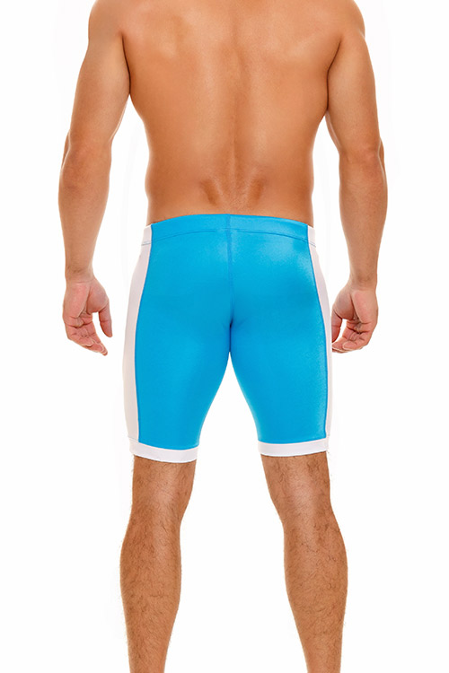 1821 GAMER SHORT PANT TURQUOISE