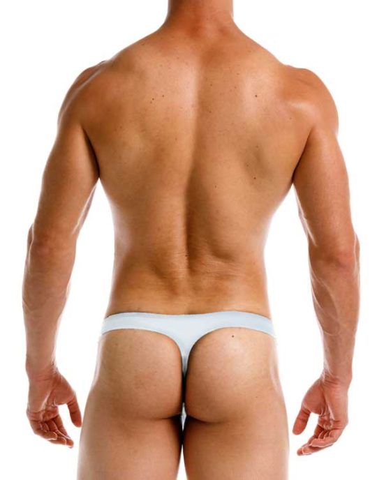 2275 TRAVEL SWIM THONG WHITE