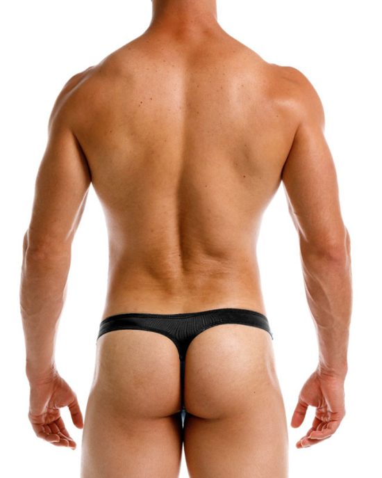 2275 TRAVEL SWIM THONG BLACK
